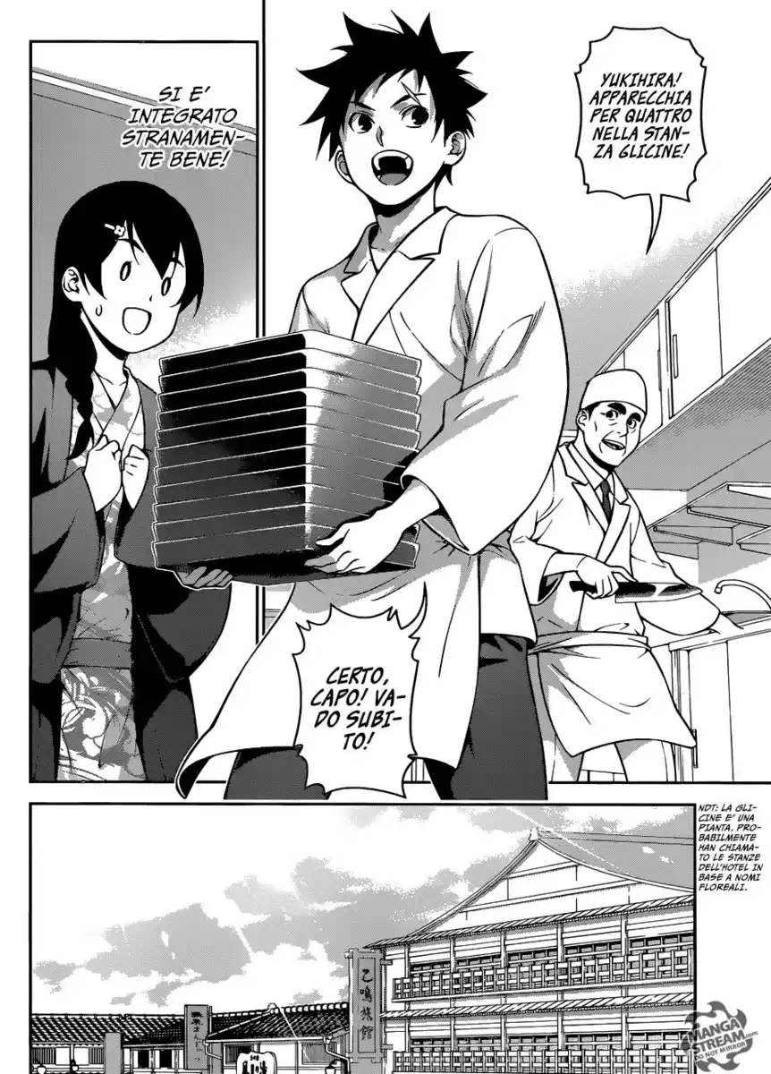 Shokugeki no Soma Capitolo 266 page 5