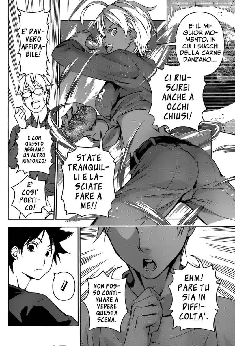 Shokugeki no Soma Capitolo 130 page 11