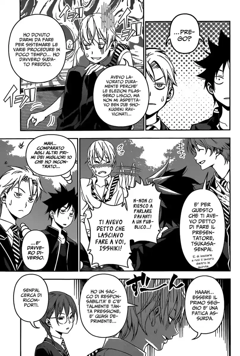 Shokugeki no Soma Capitolo 119 page 4