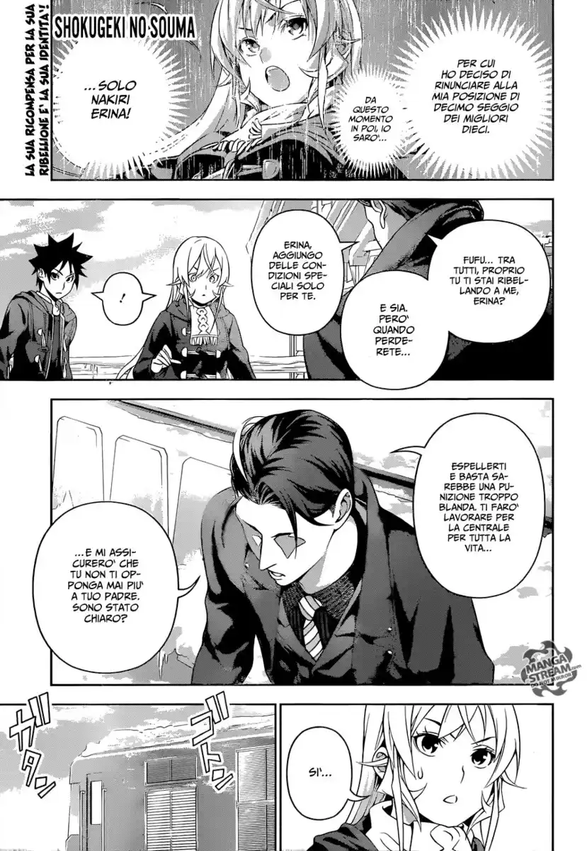 Shokugeki no Soma Capitolo 205 page 1