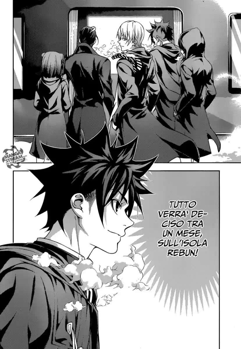 Shokugeki no Soma Capitolo 205 page 2