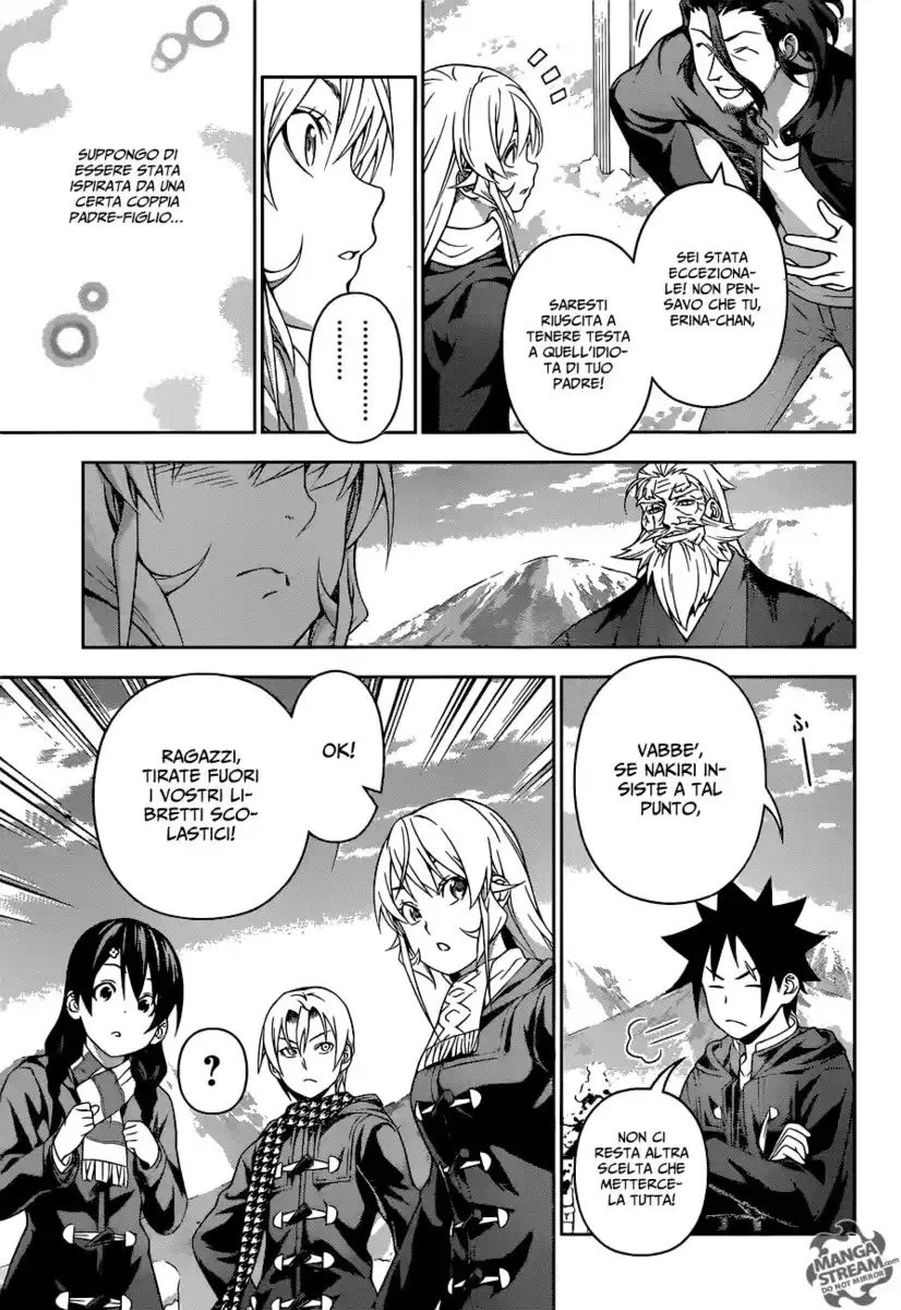 Shokugeki no Soma Capitolo 205 page 7