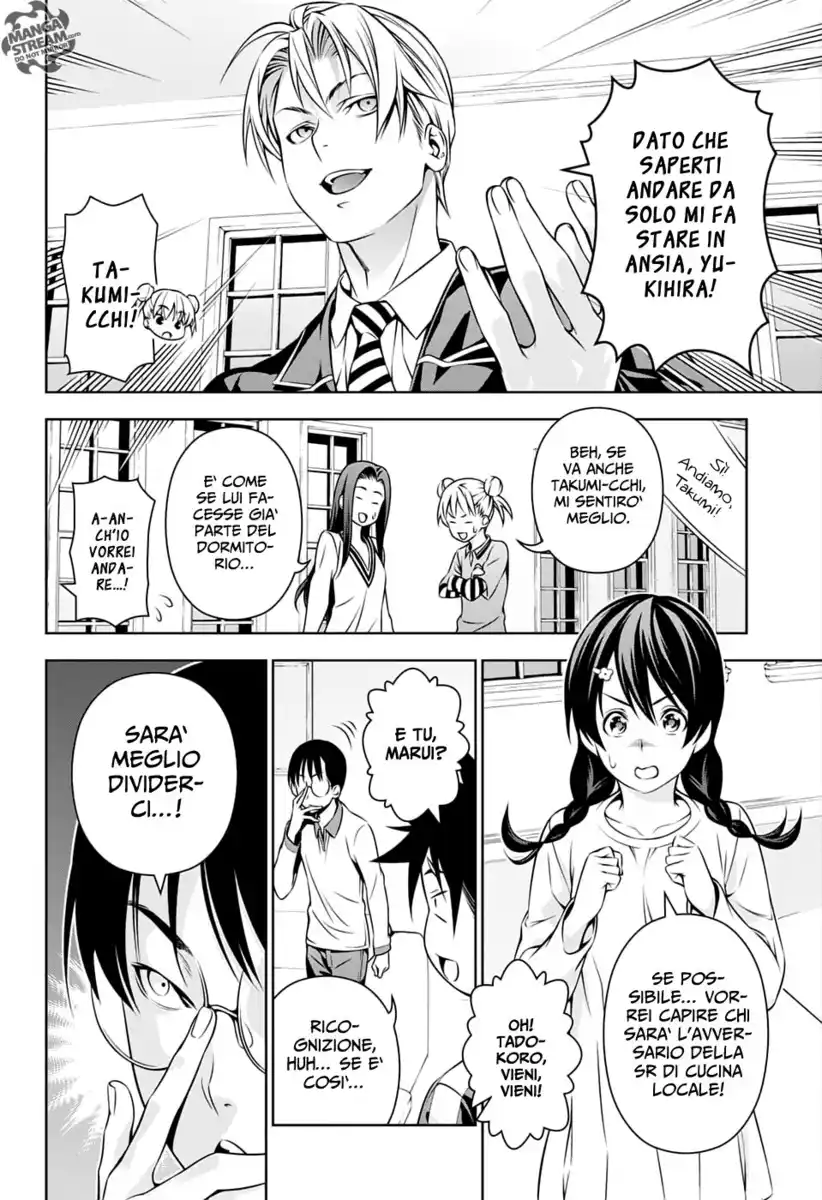 Shokugeki no Soma Capitolo 152 page 10