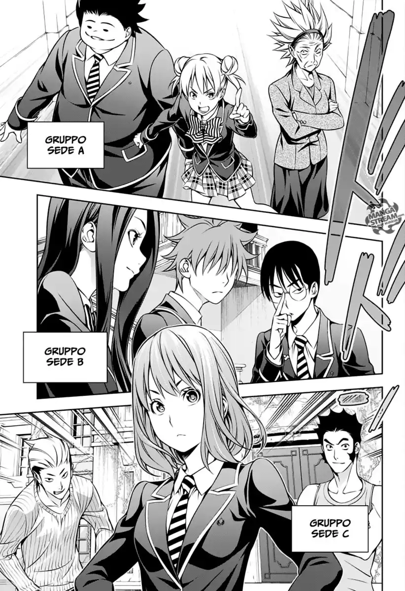 Shokugeki no Soma Capitolo 152 page 17