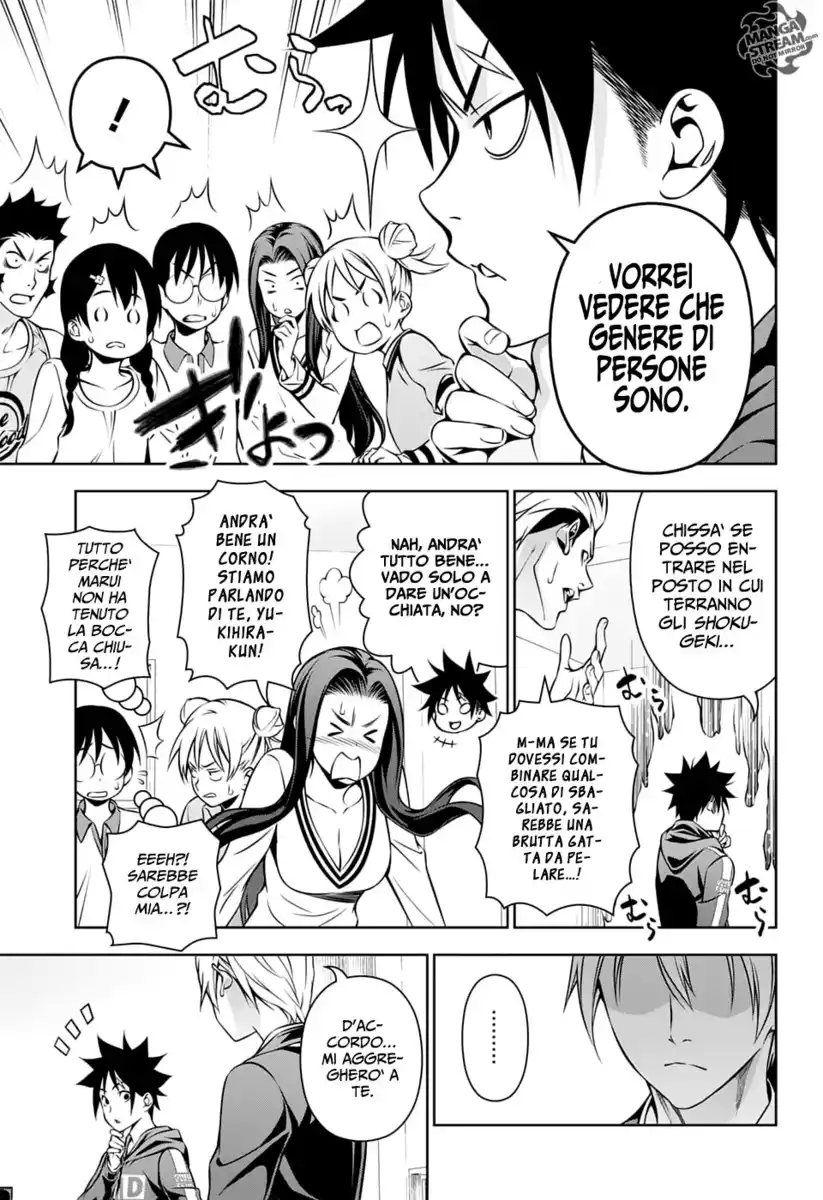 Shokugeki no Soma Capitolo 152 page 9