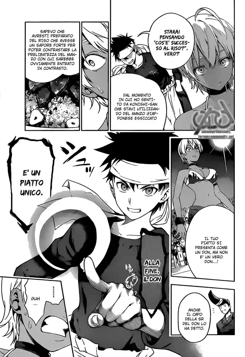 Shokugeki no Soma Capitolo 13 page 9