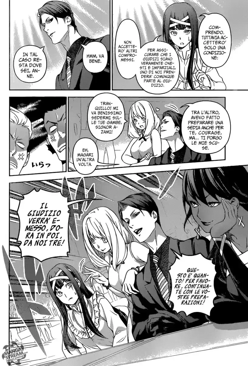 Shokugeki no Soma Capitolo 251 page 10