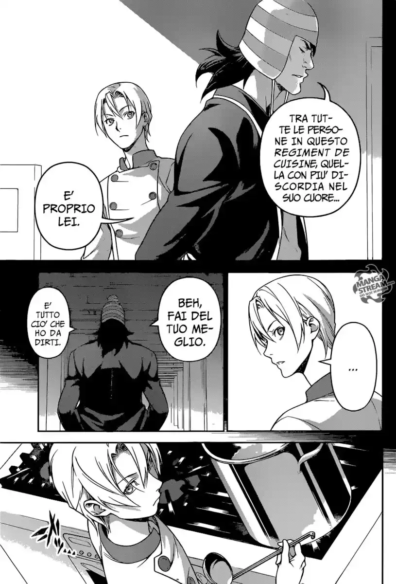 Shokugeki no Soma Capitolo 251 page 17