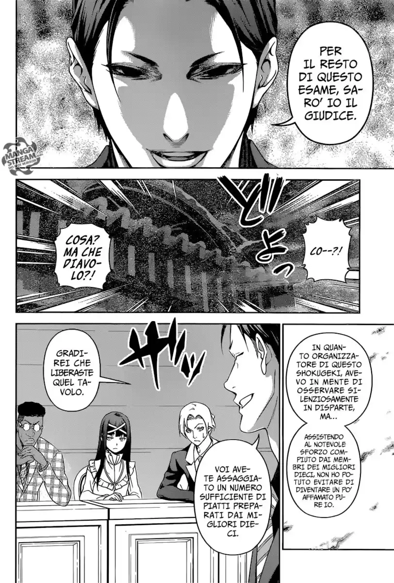 Shokugeki no Soma Capitolo 251 page 4