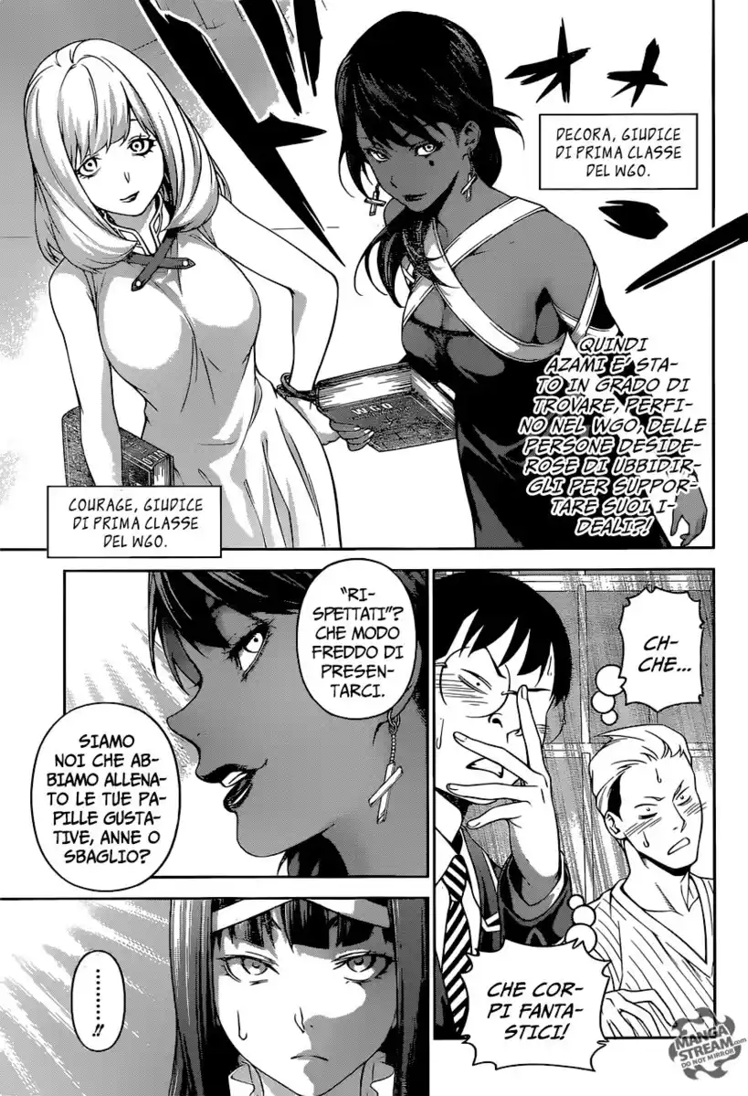 Shokugeki no Soma Capitolo 251 page 7