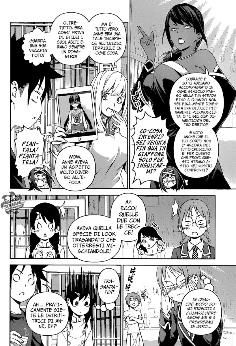 Shokugeki no Soma Capitolo 251 page 8