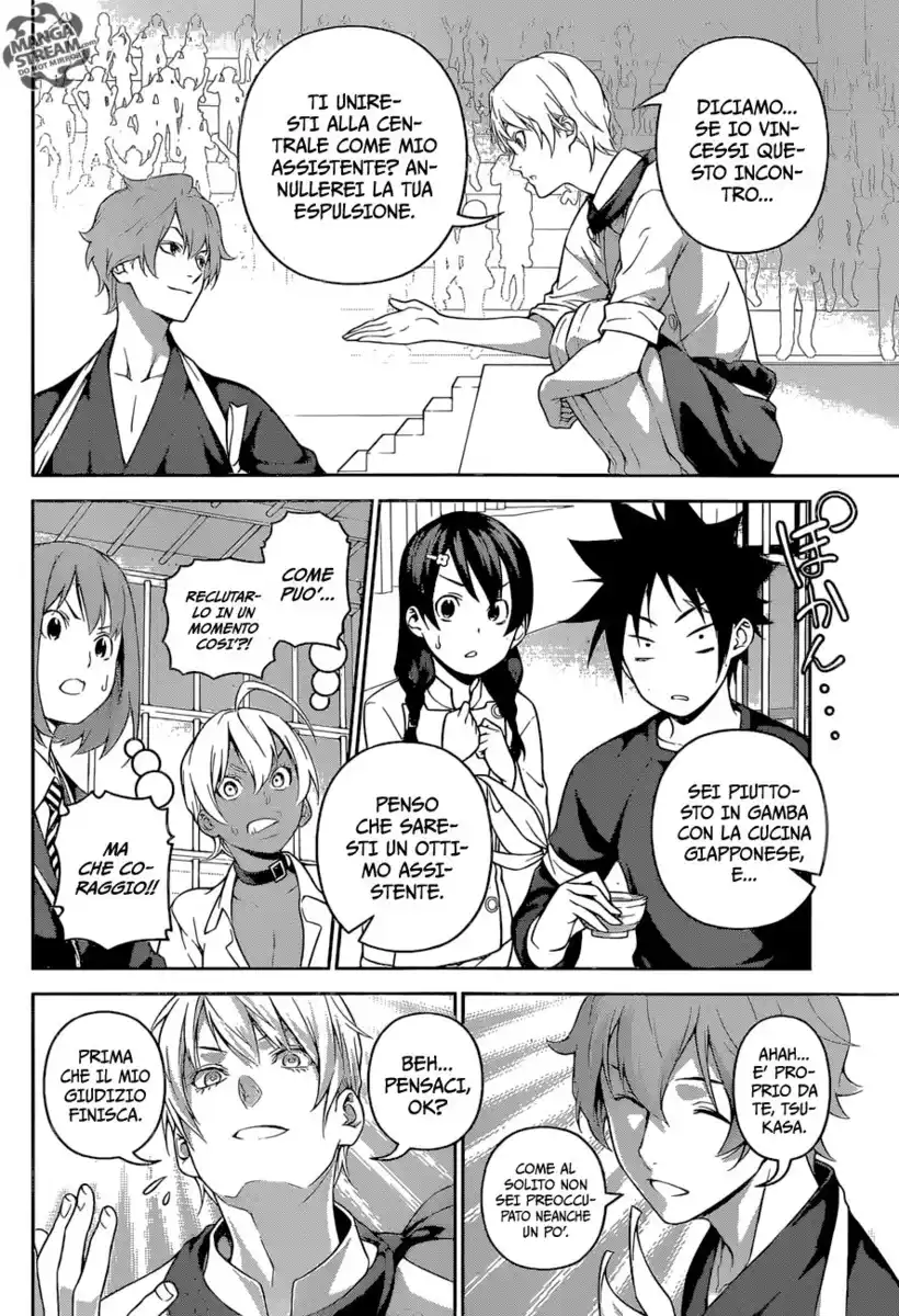 Shokugeki no Soma Capitolo 250 page 2