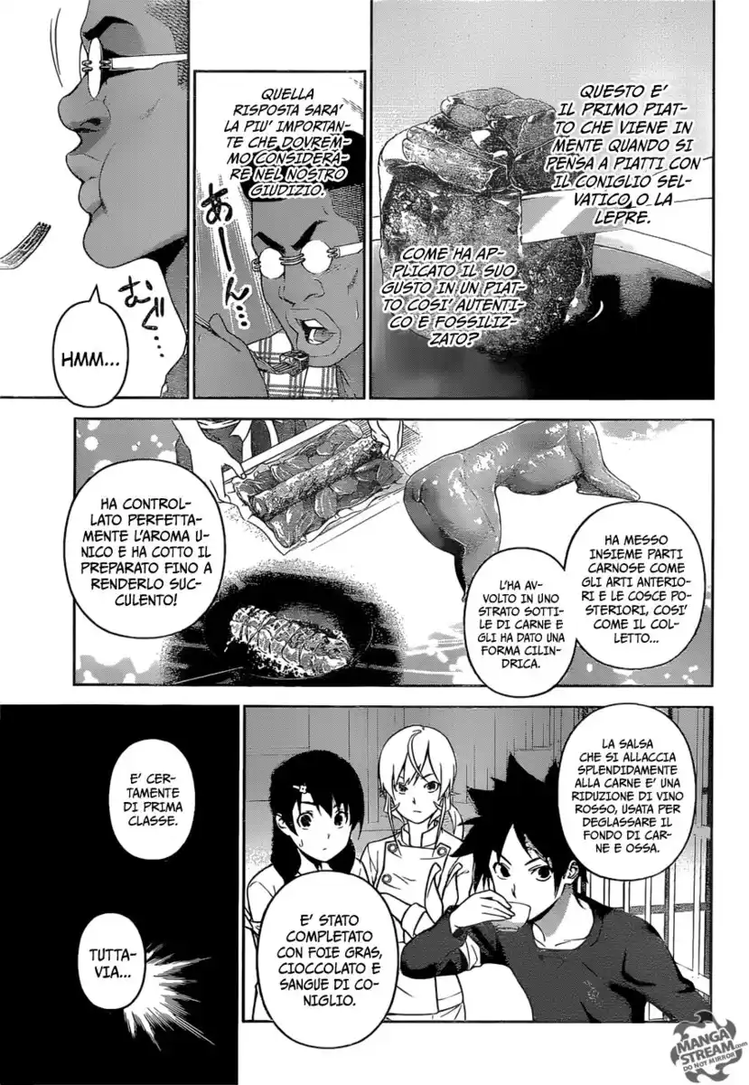 Shokugeki no Soma Capitolo 250 page 7