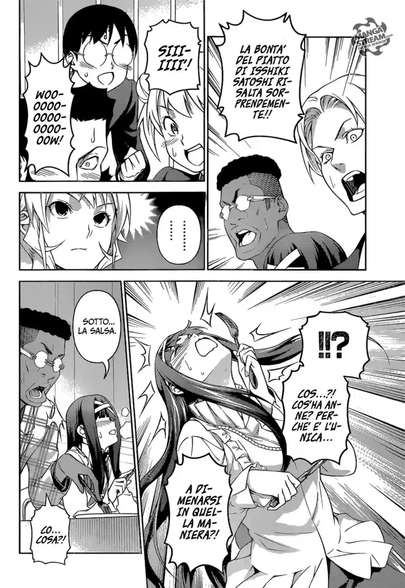 Shokugeki no Soma Capitolo 250 page 8