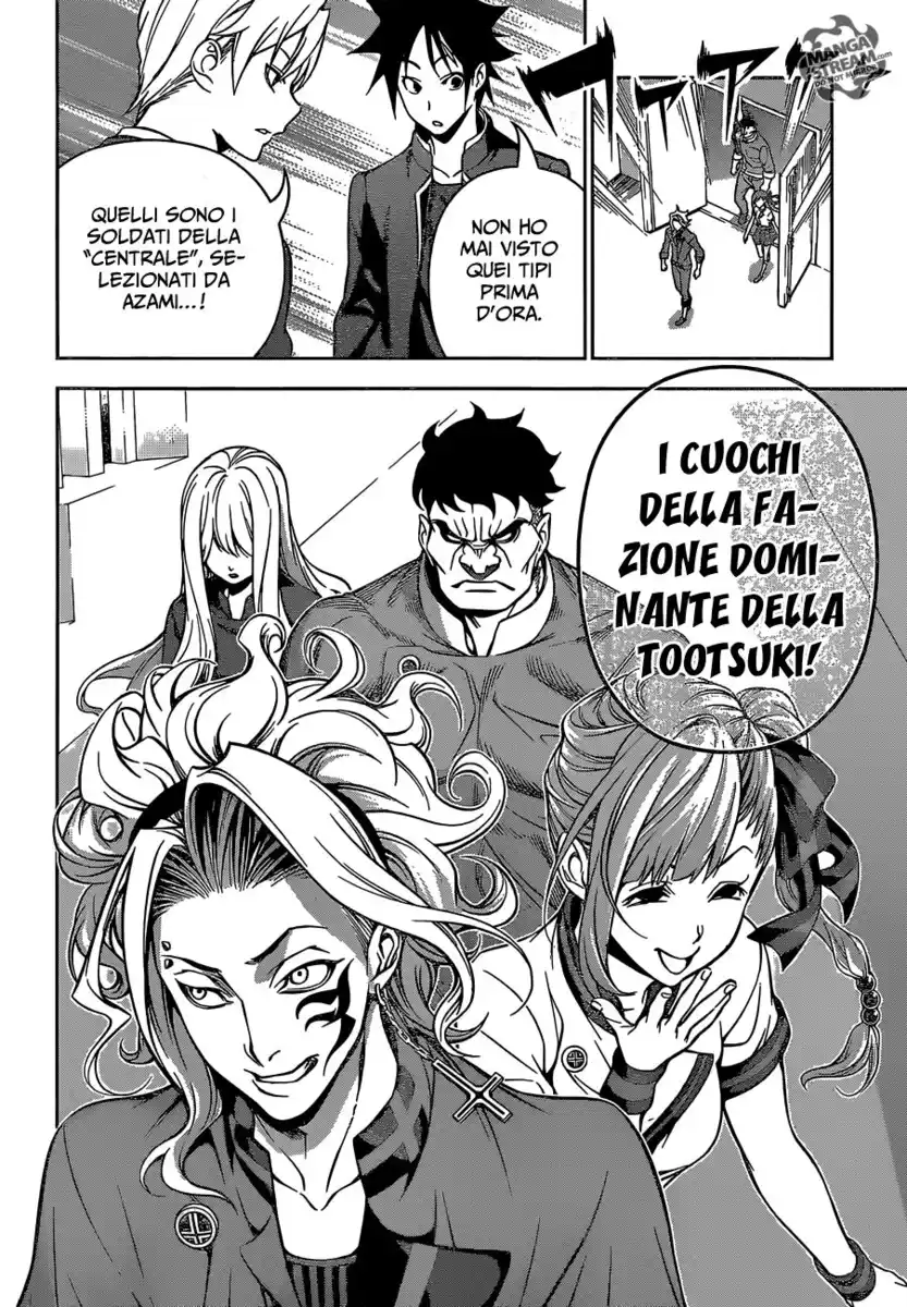 Shokugeki no Soma Capitolo 153 page 14