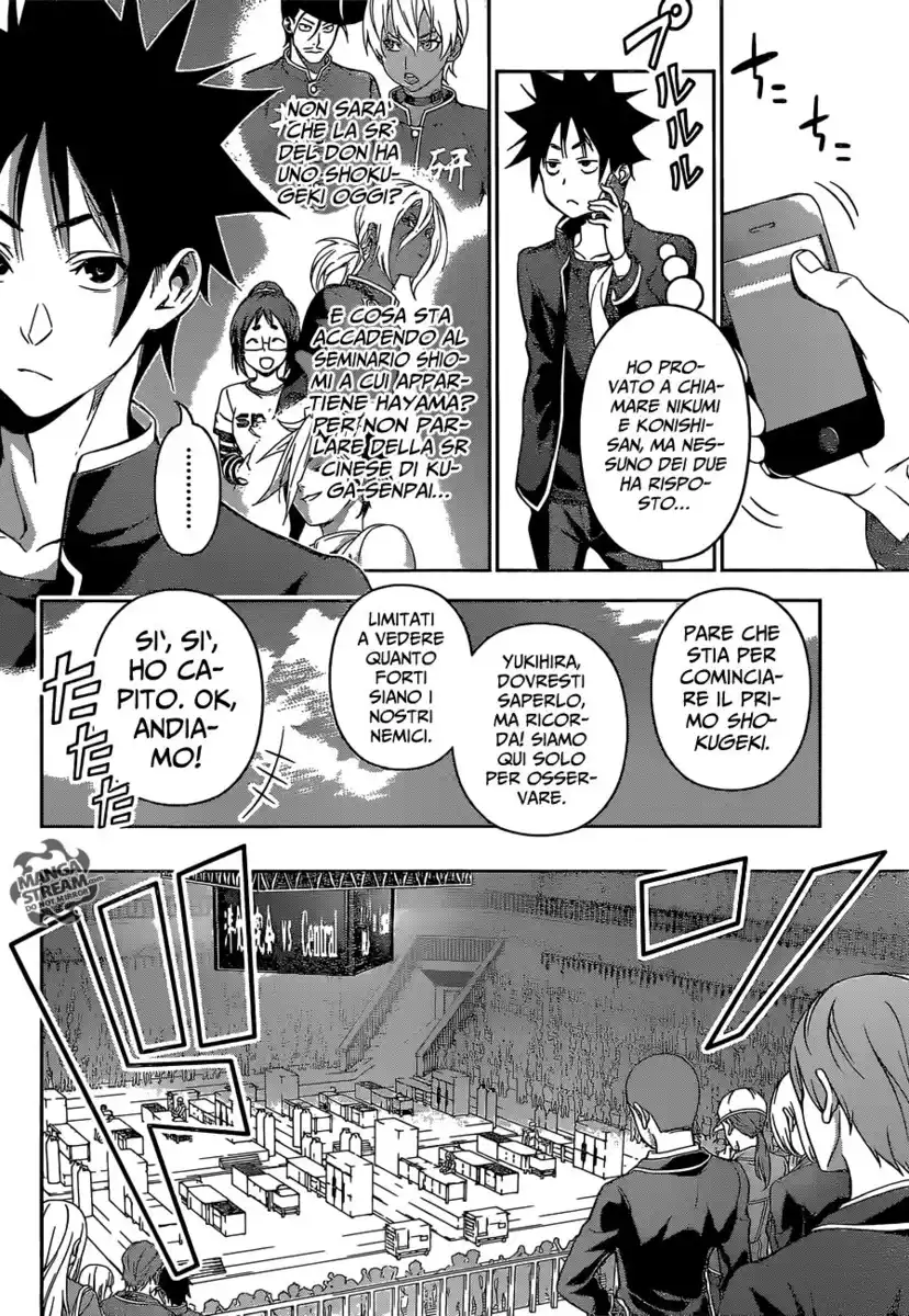 Shokugeki no Soma Capitolo 153 page 4