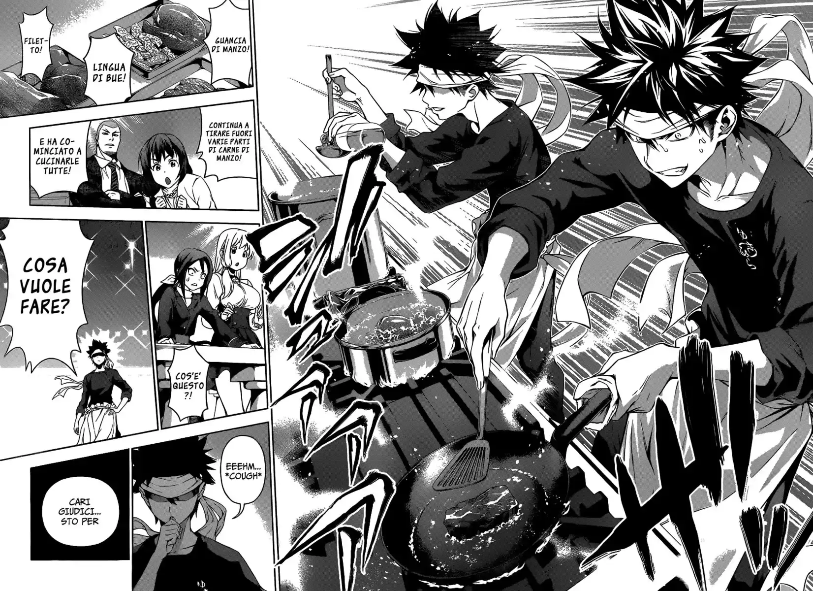 Shokugeki no Soma Capitolo 86 page 16