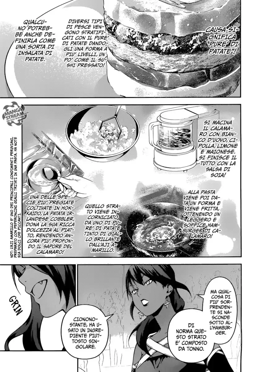 Shokugeki no Soma Capitolo 252 page 10