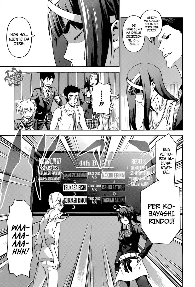 Shokugeki no Soma Capitolo 252 page 14