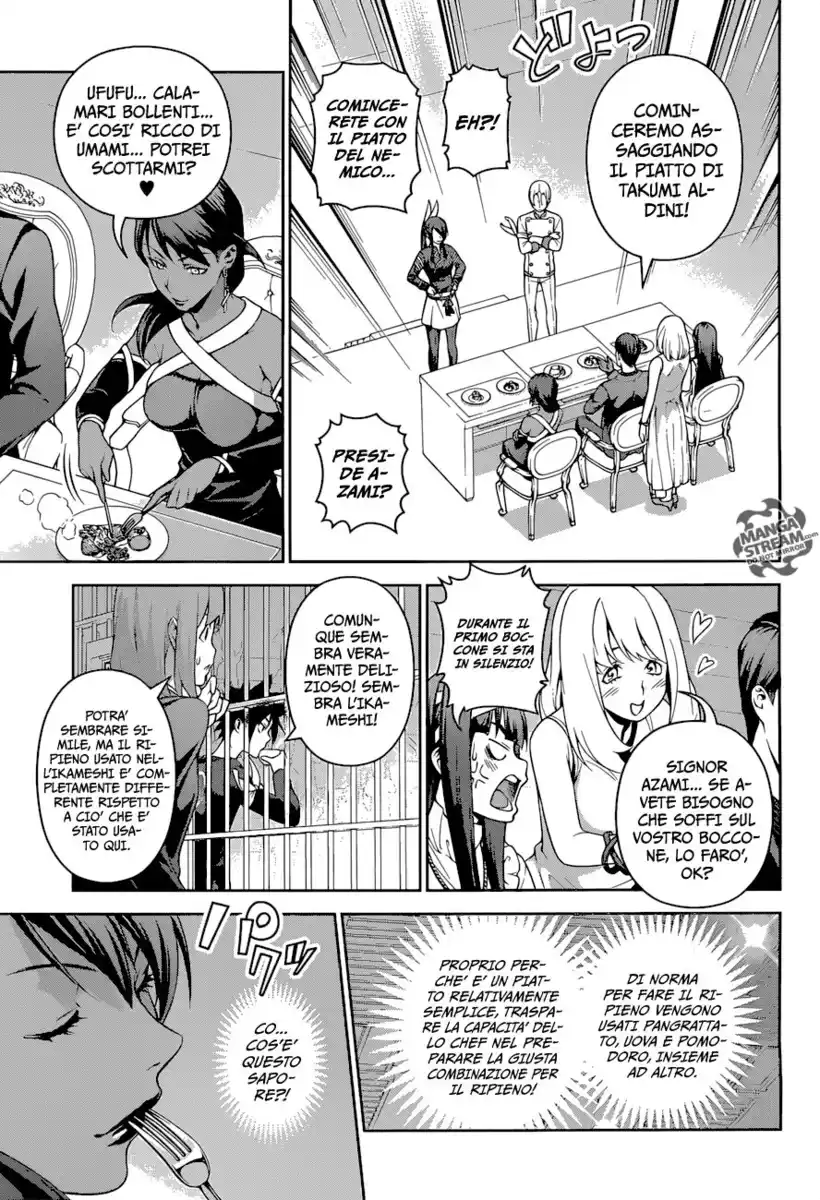 Shokugeki no Soma Capitolo 252 page 5