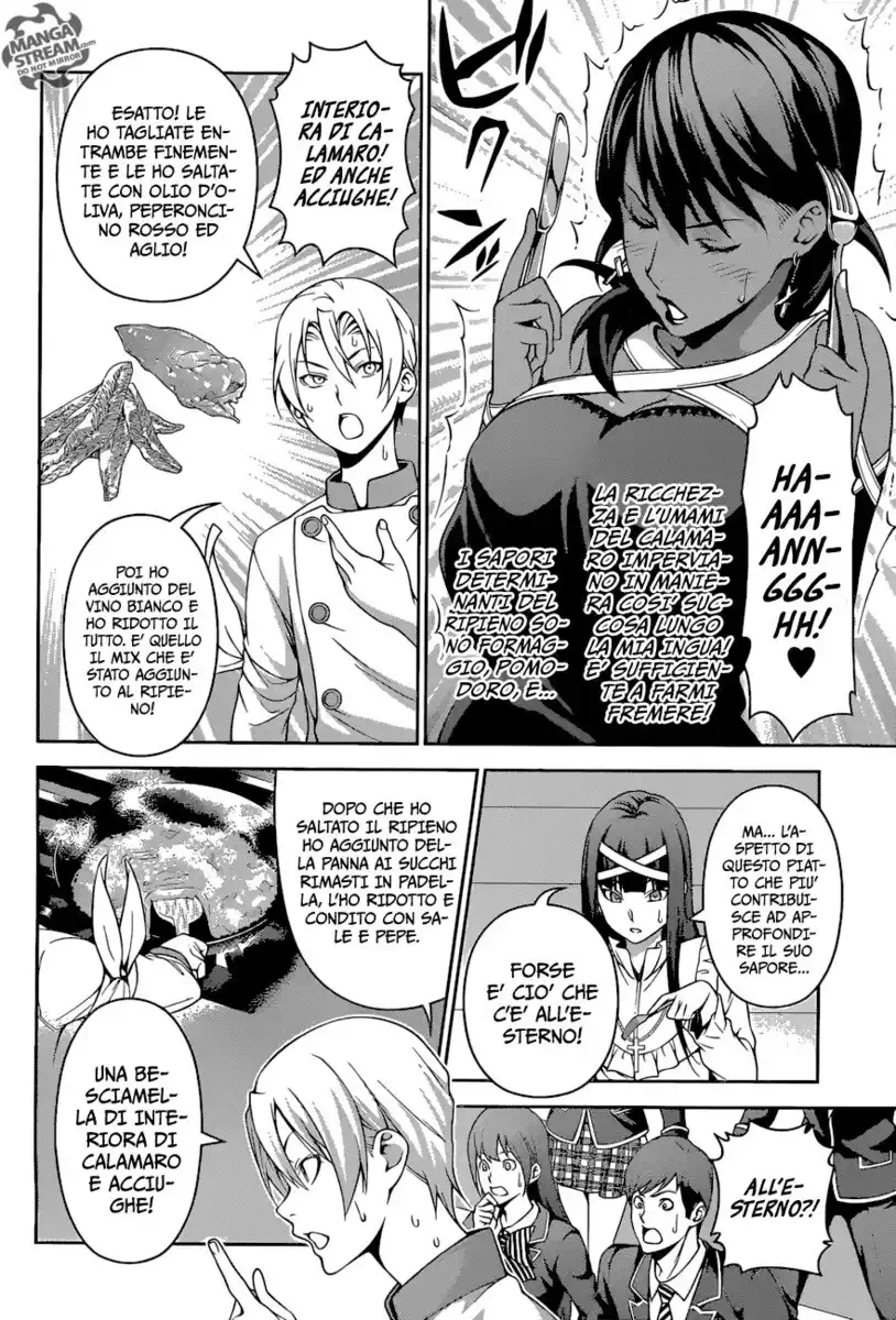 Shokugeki no Soma Capitolo 252 page 6