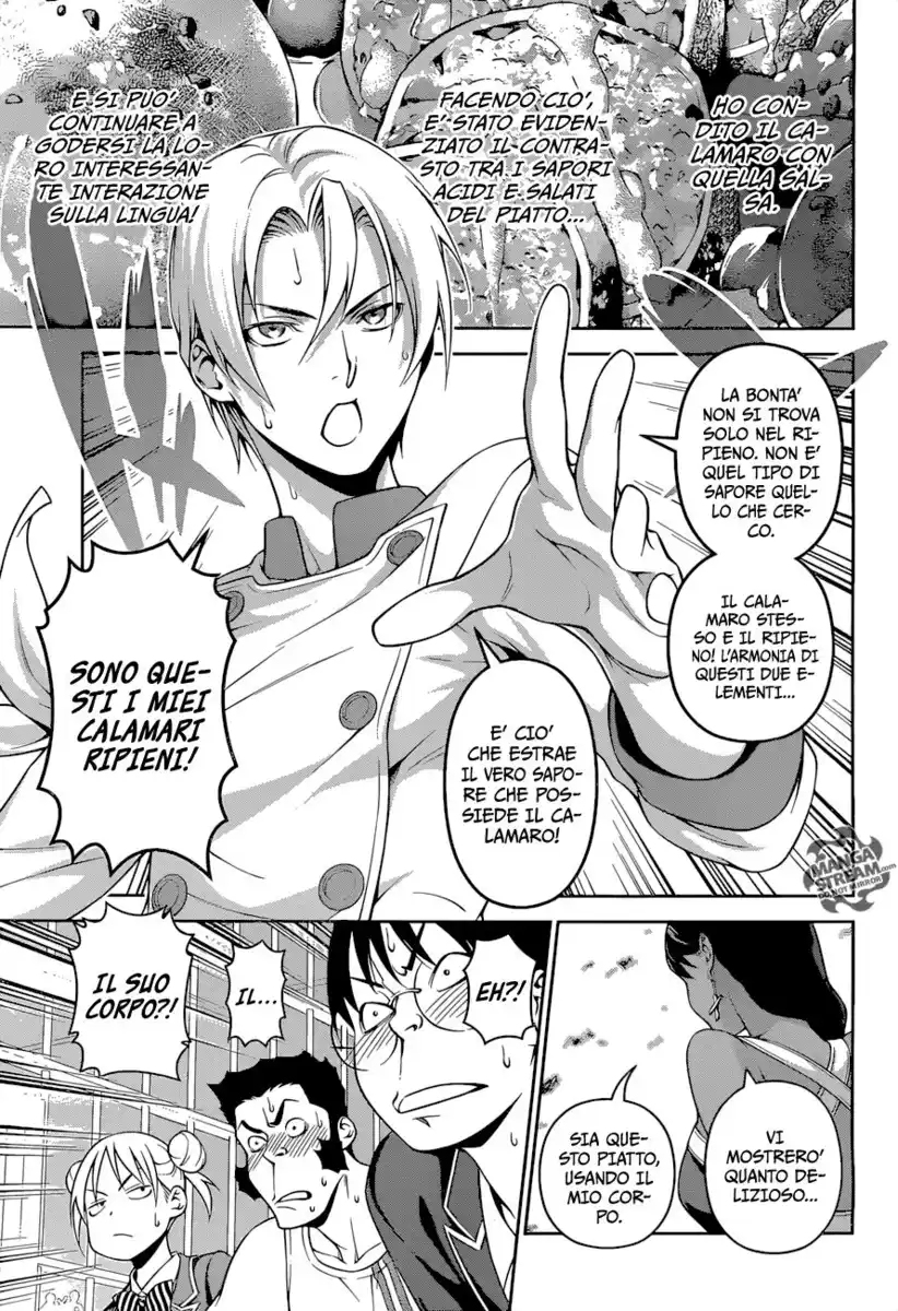 Shokugeki no Soma Capitolo 252 page 7