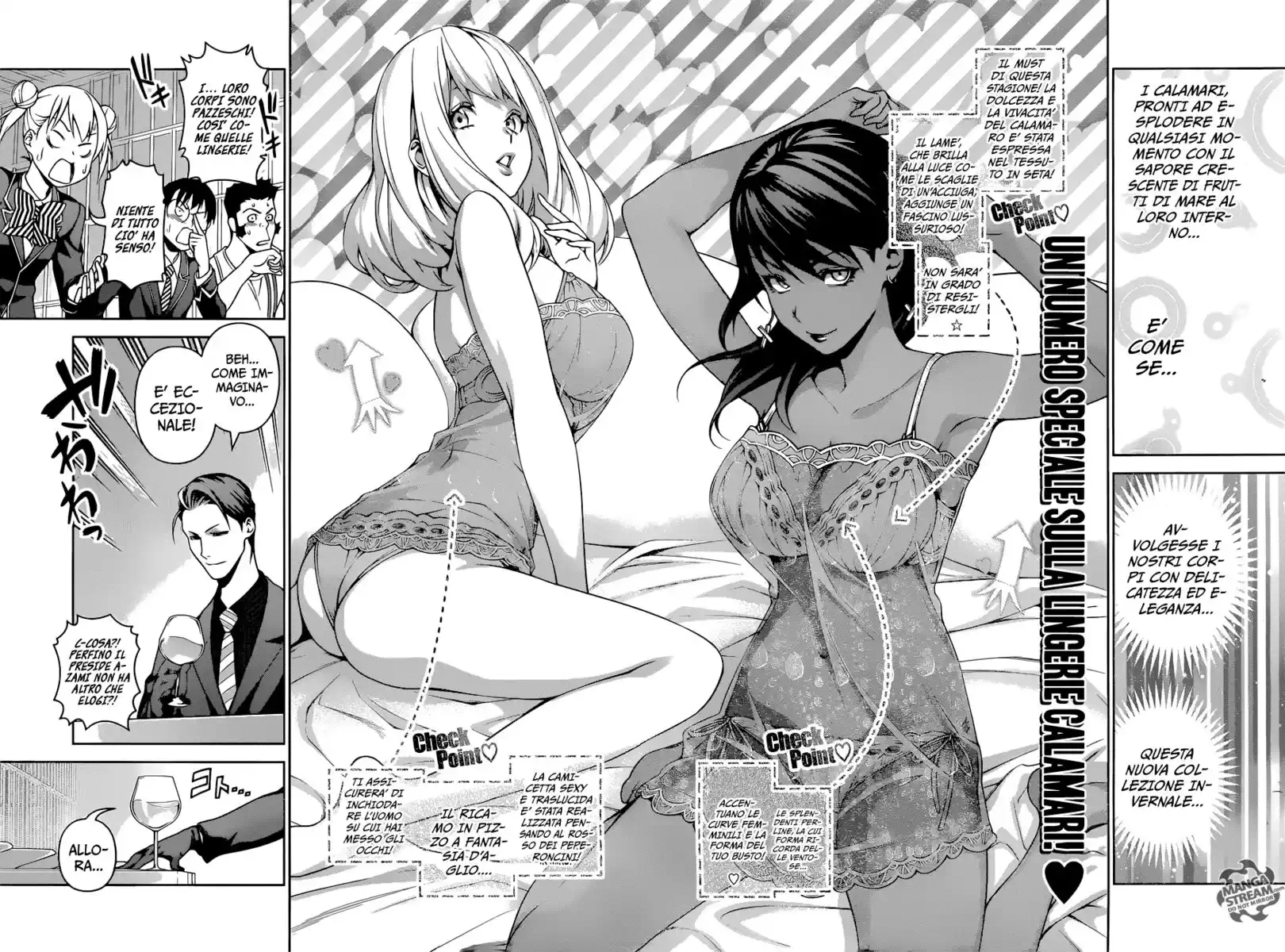 Shokugeki no Soma Capitolo 252 page 8