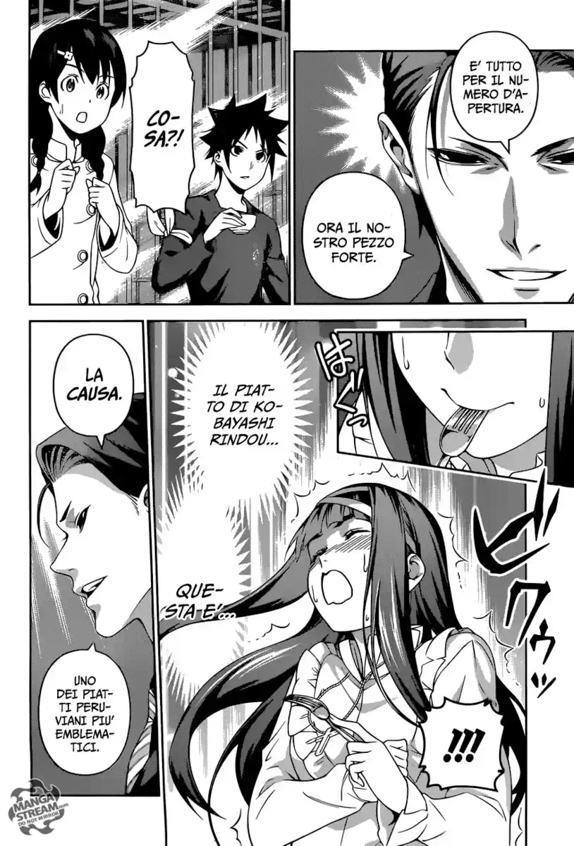 Shokugeki no Soma Capitolo 252 page 9