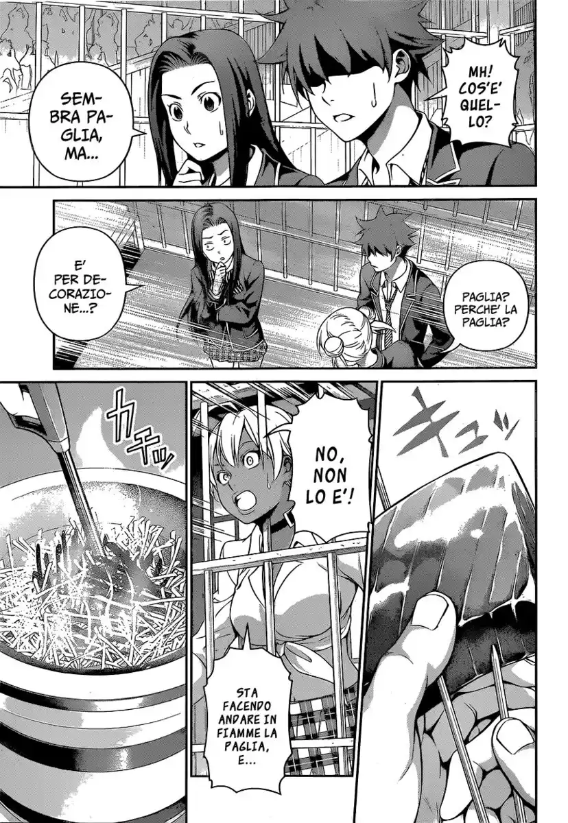 Shokugeki no Soma Capitolo 225 page 11