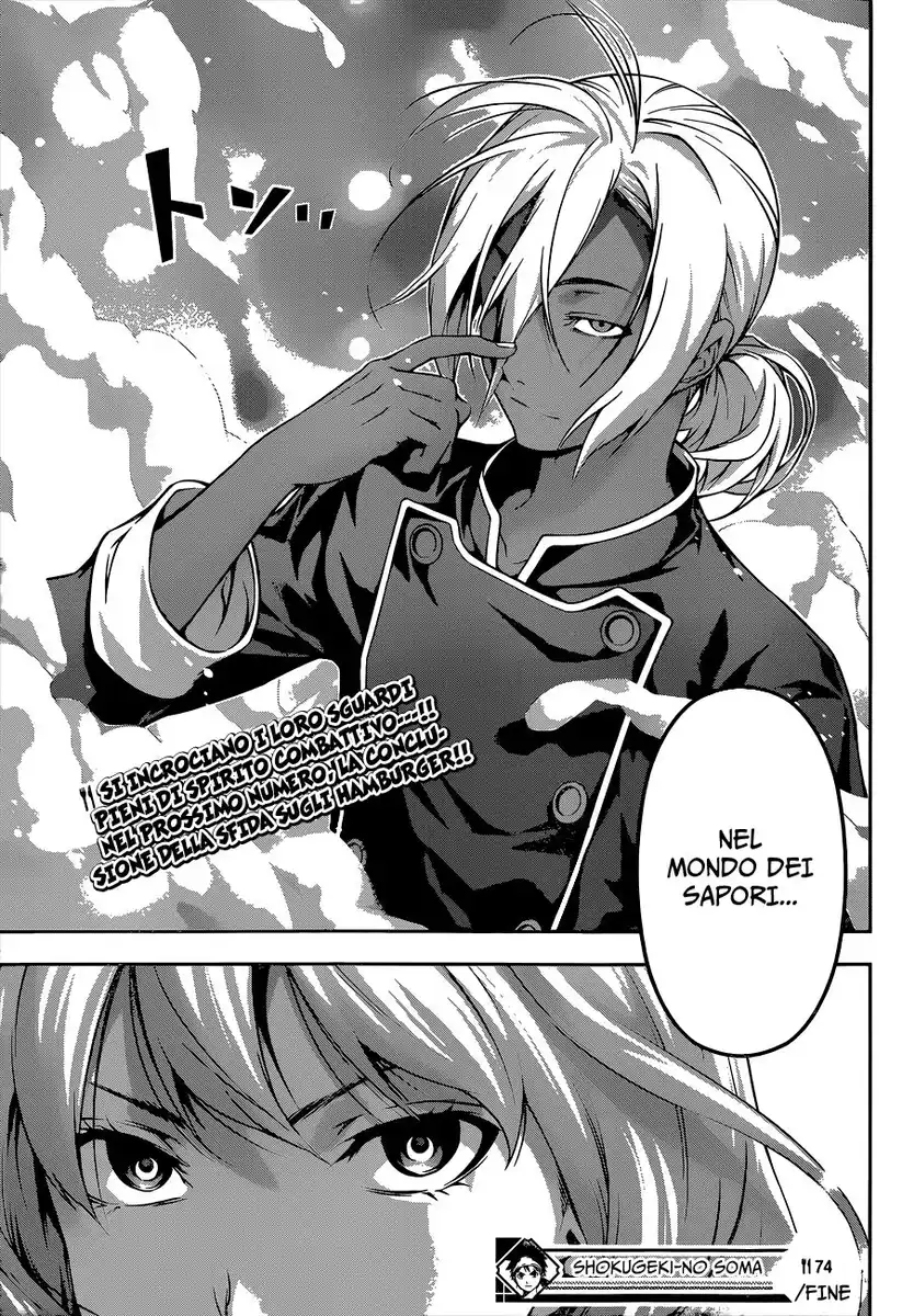 Shokugeki no Soma Capitolo 74 page 19