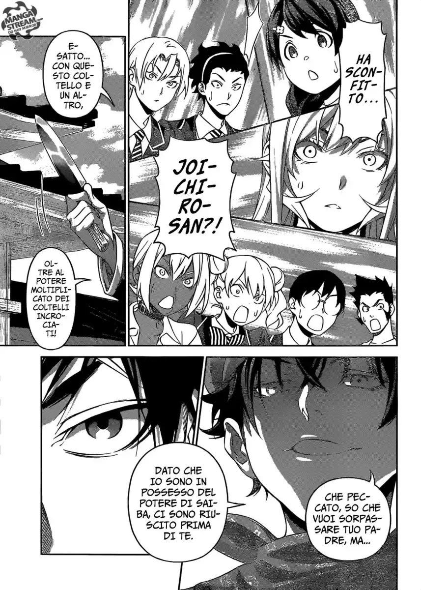 Shokugeki no Soma Capitolo 305 page 11