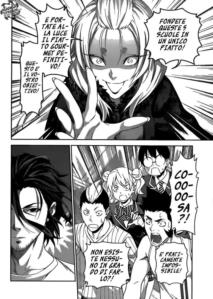 Shokugeki no Soma Capitolo 305 page 16