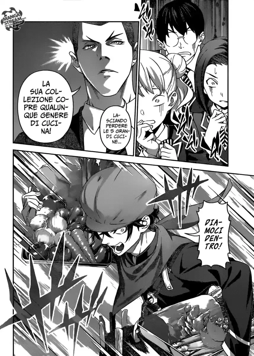 Shokugeki no Soma Capitolo 305 page 18