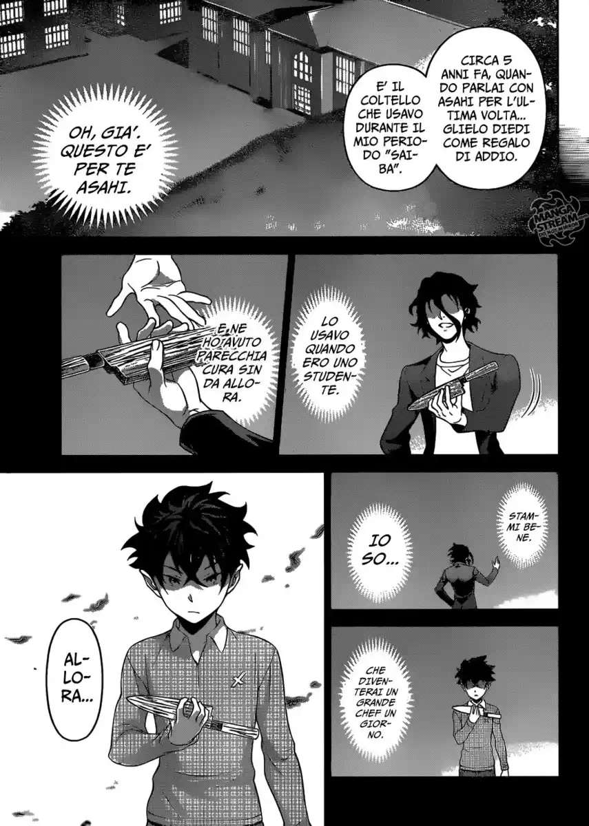 Shokugeki no Soma Capitolo 305 page 9