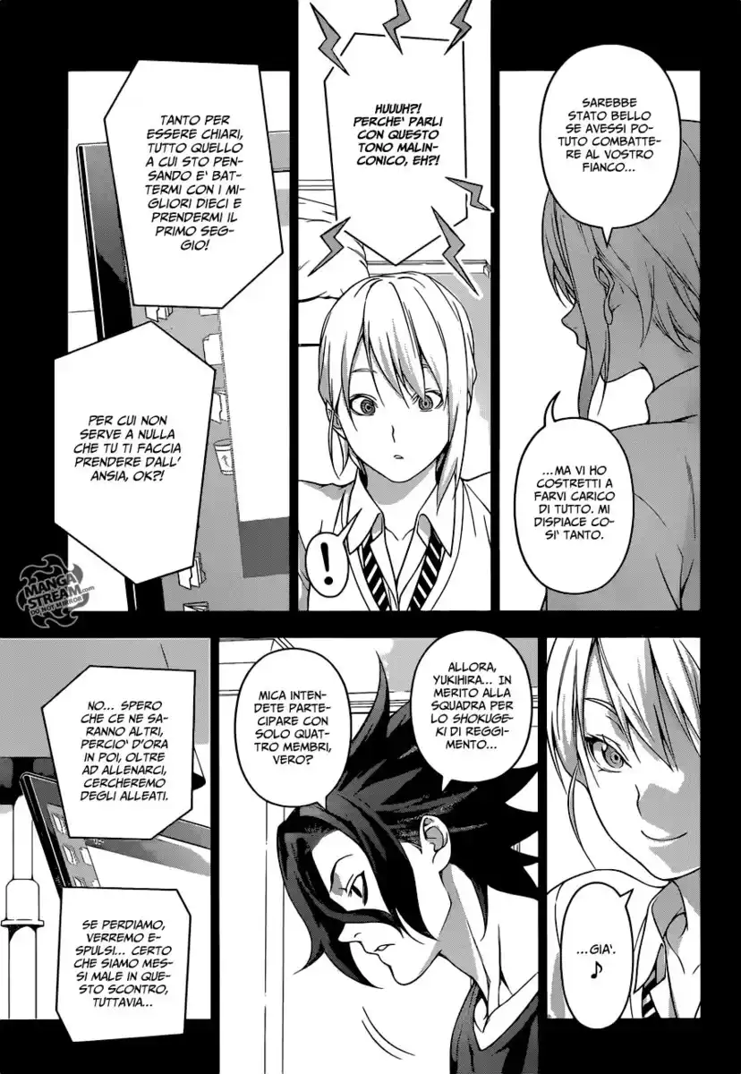 Shokugeki no Soma Capitolo 206 page 11