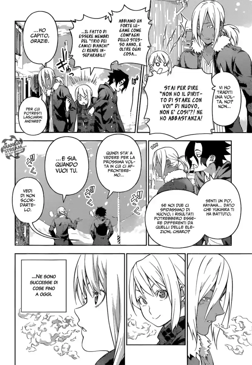 Shokugeki no Soma Capitolo 206 page 4