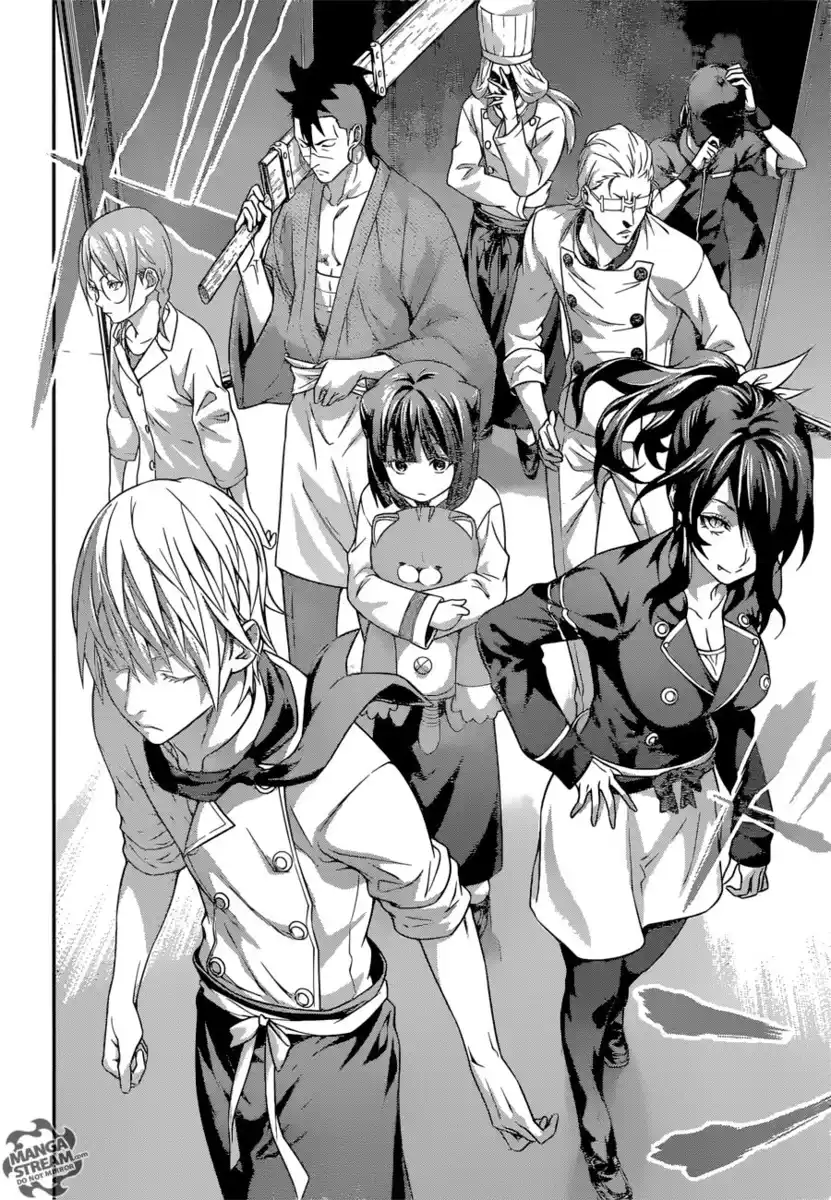 Shokugeki no Soma Capitolo 206 page 8