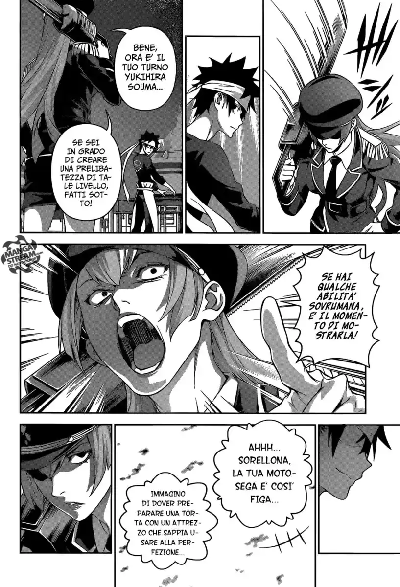 Shokugeki no Soma Capitolo 293 page 18