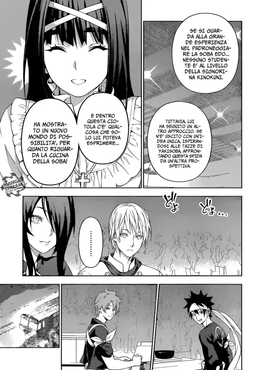 Shokugeki no Soma Capitolo 213 page 13