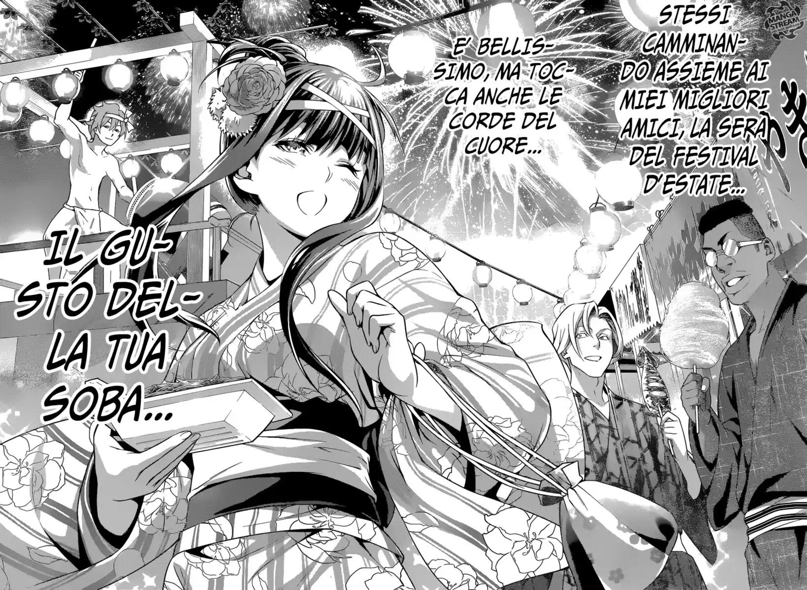 Shokugeki no Soma Capitolo 213 page 16