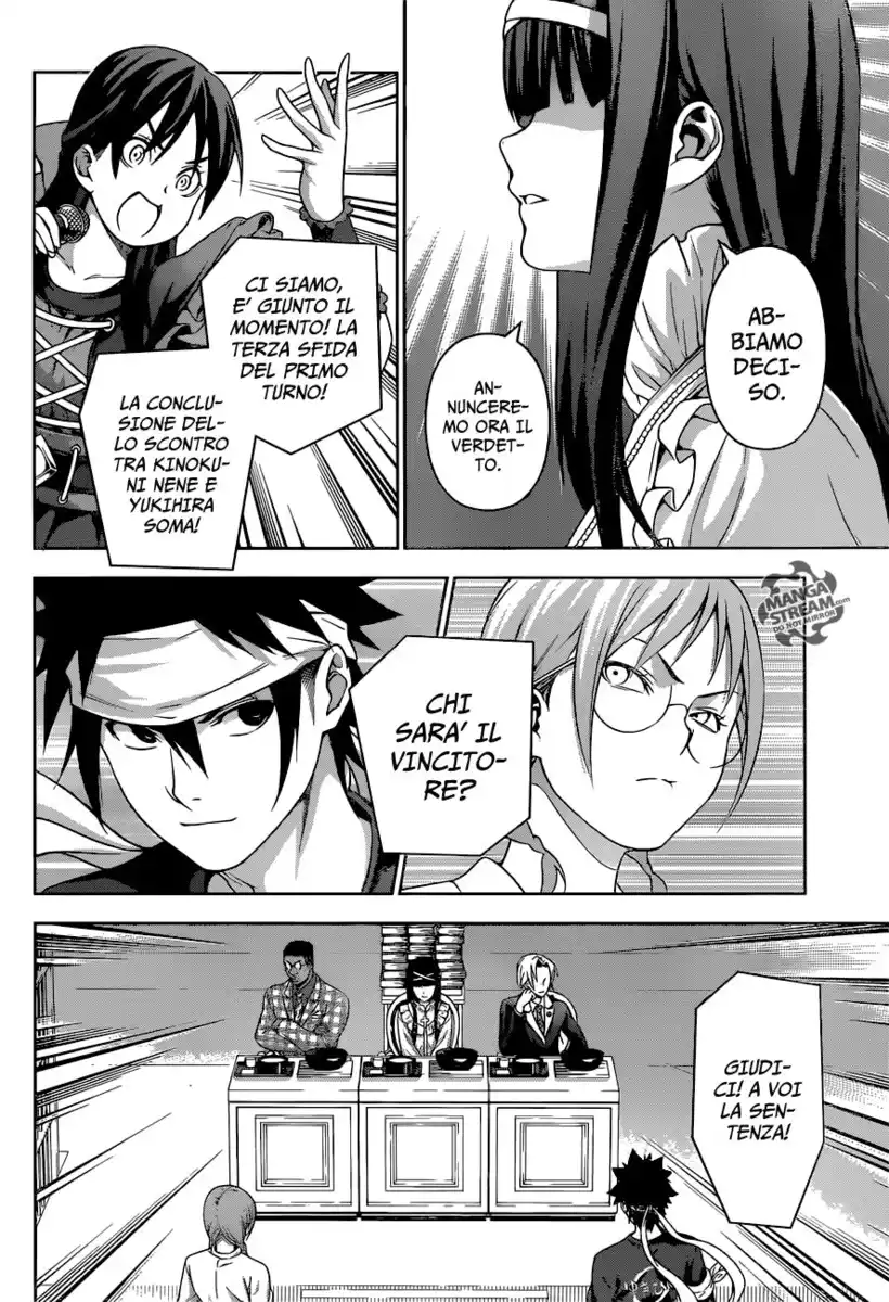 Shokugeki no Soma Capitolo 213 page 17