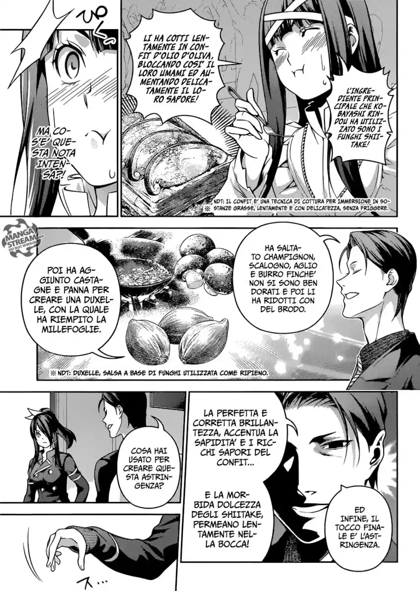 Shokugeki no Soma Capitolo 255 page 13