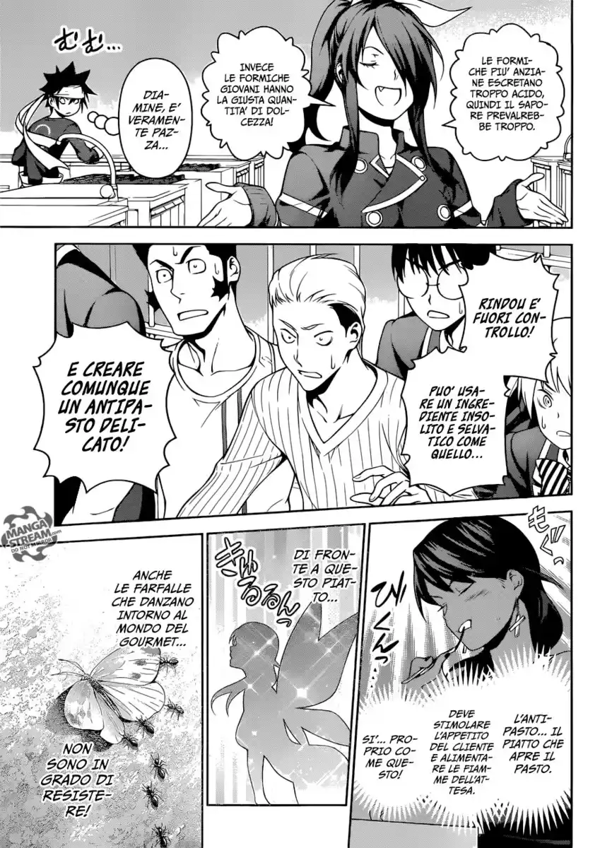 Shokugeki no Soma Capitolo 255 page 15