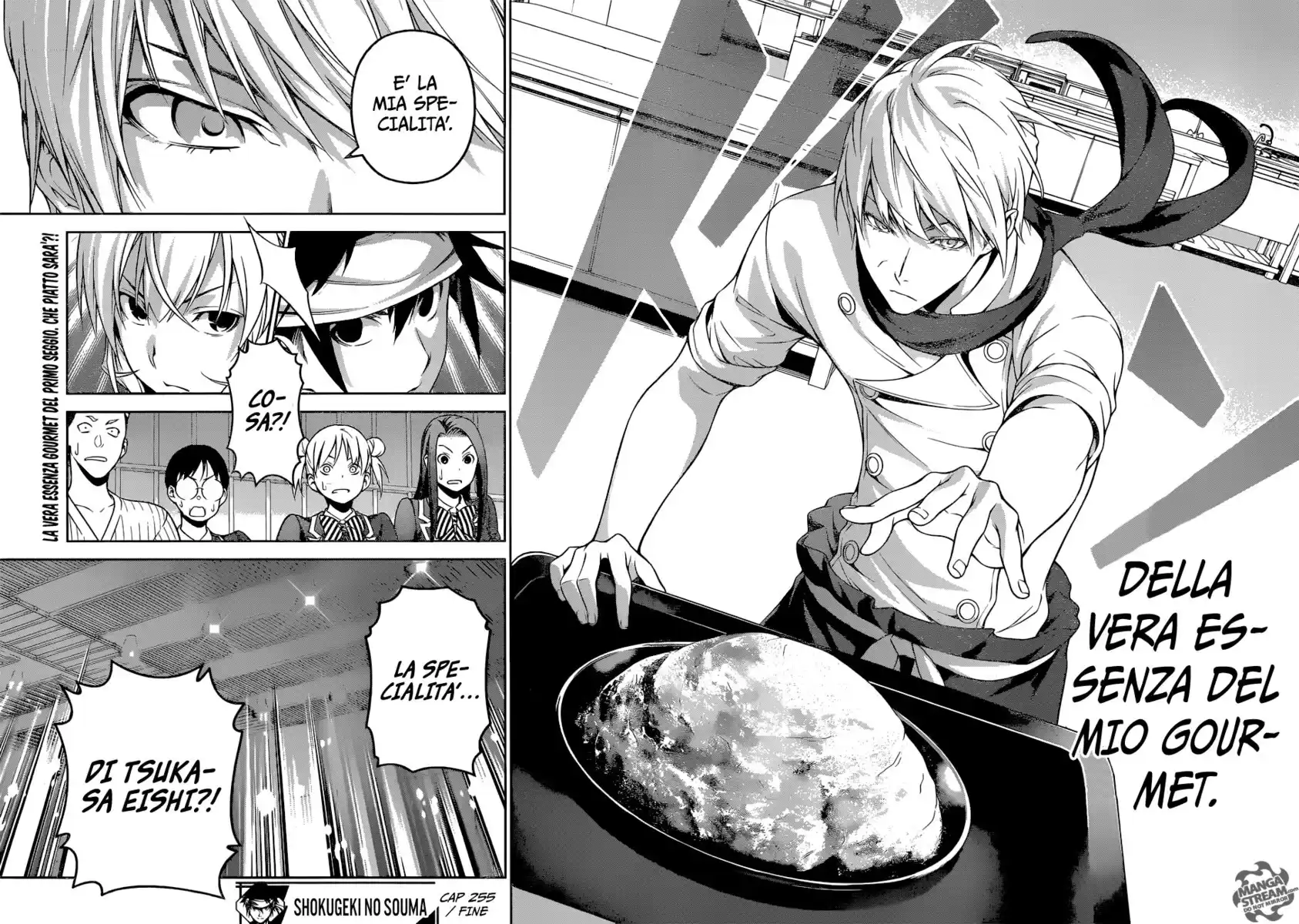 Shokugeki no Soma Capitolo 255 page 18