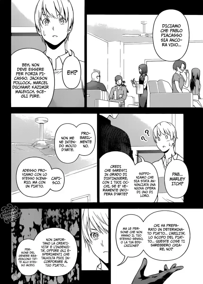 Shokugeki no Soma Capitolo 255 page 6