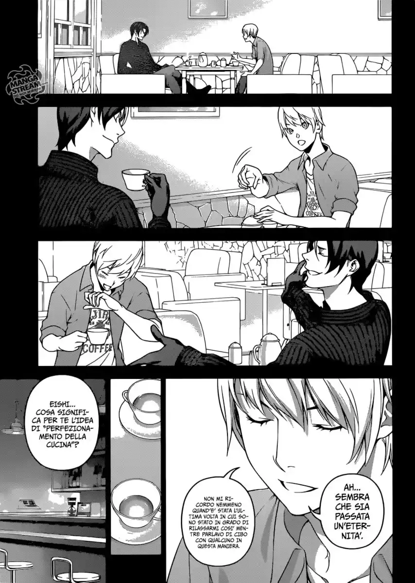 Shokugeki no Soma Capitolo 255 page 9