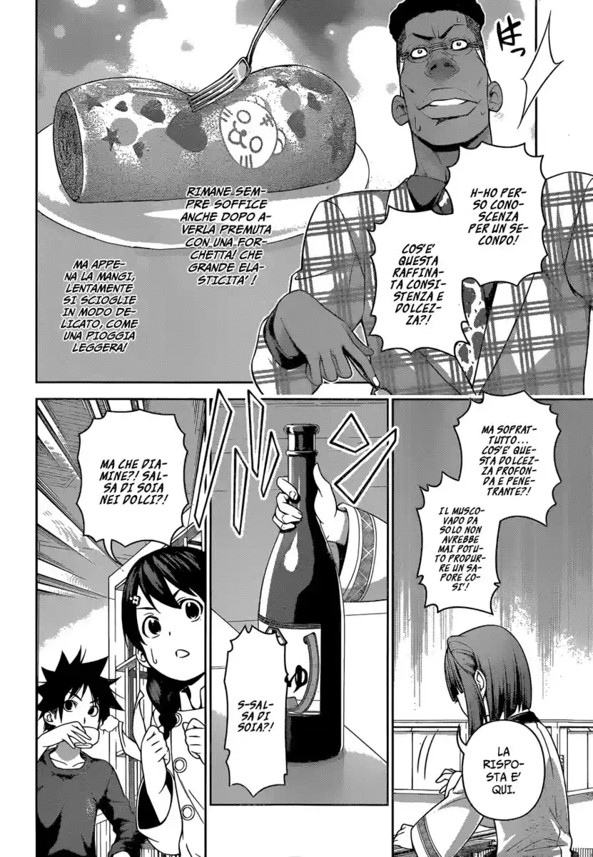 Shokugeki no Soma Capitolo 245 page 11