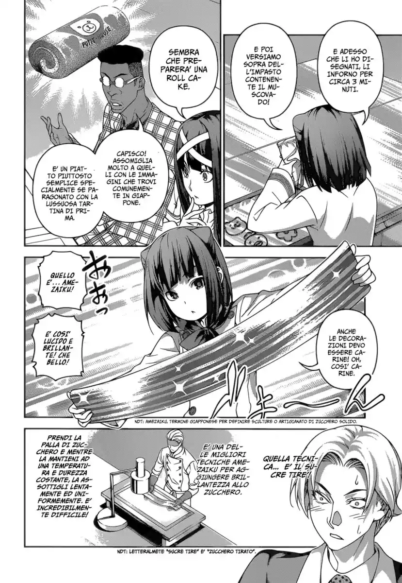 Shokugeki no Soma Capitolo 245 page 6