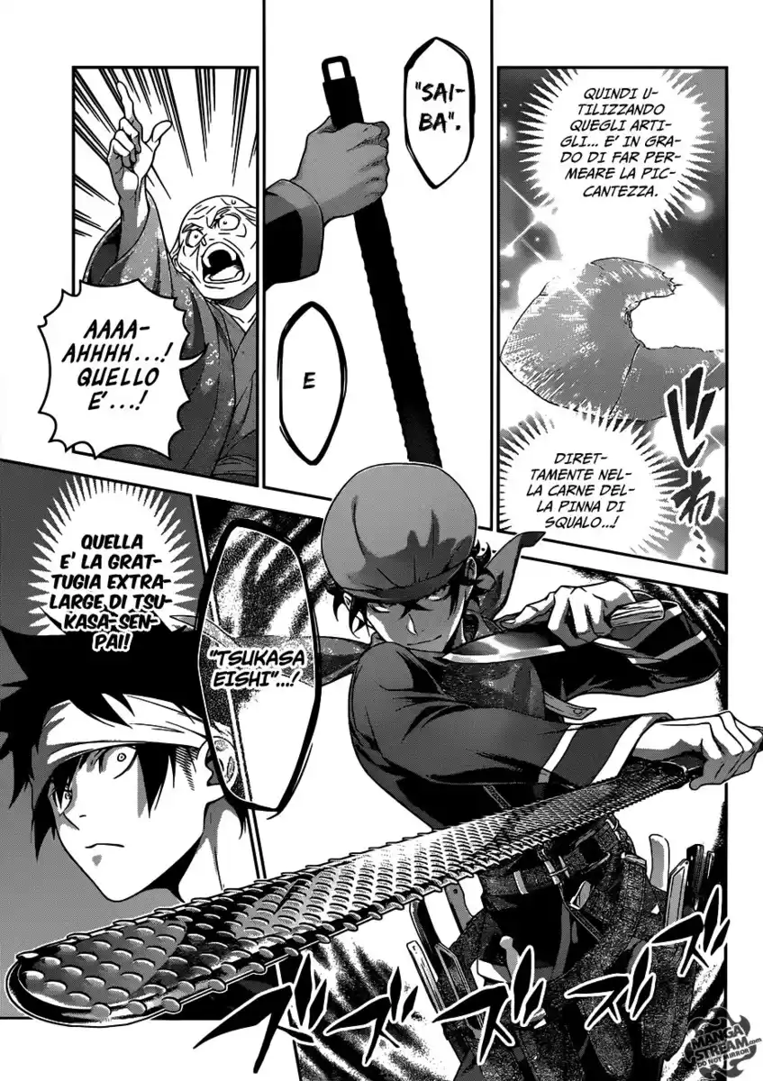 Shokugeki no Soma Capitolo 306 page 10