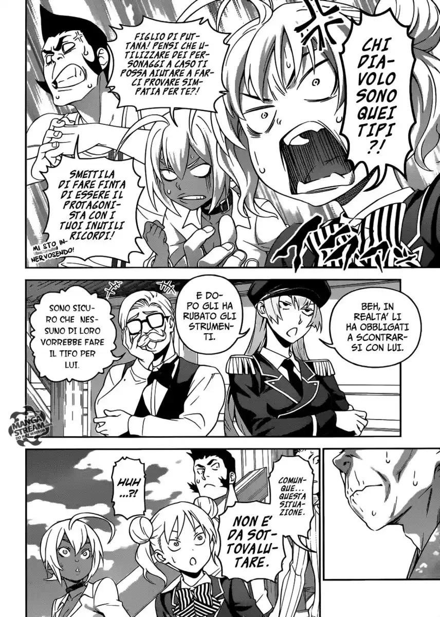 Shokugeki no Soma Capitolo 306 page 14